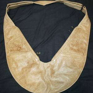 Tan Leather Sash bag